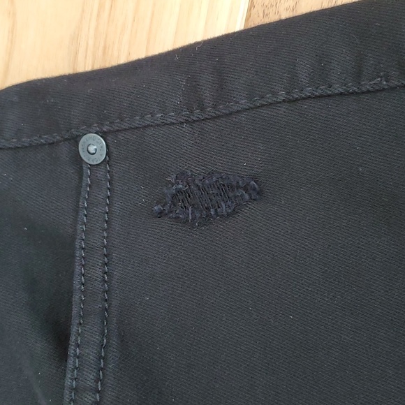 7FAM Ankle Gwenevere Distressed Mid Rise Jeans, Size 27 - Picture 16 of 16